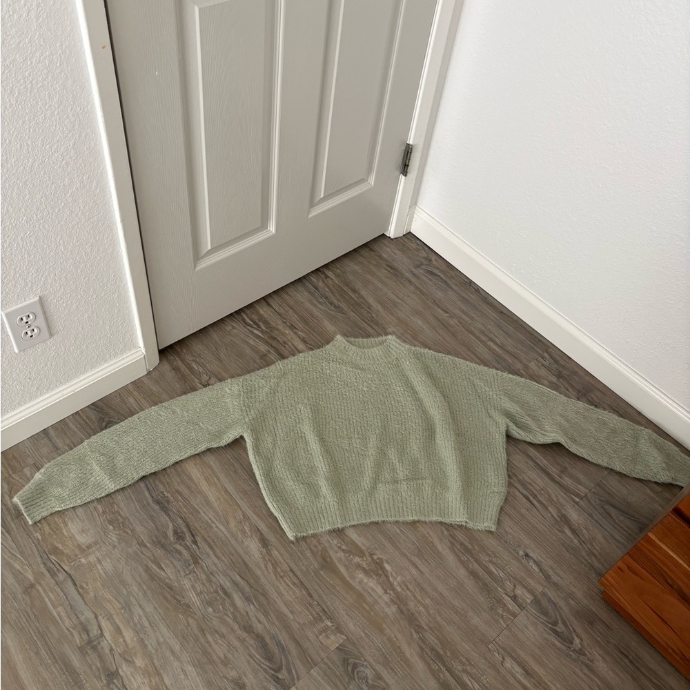 Women's Sage Green Sweater